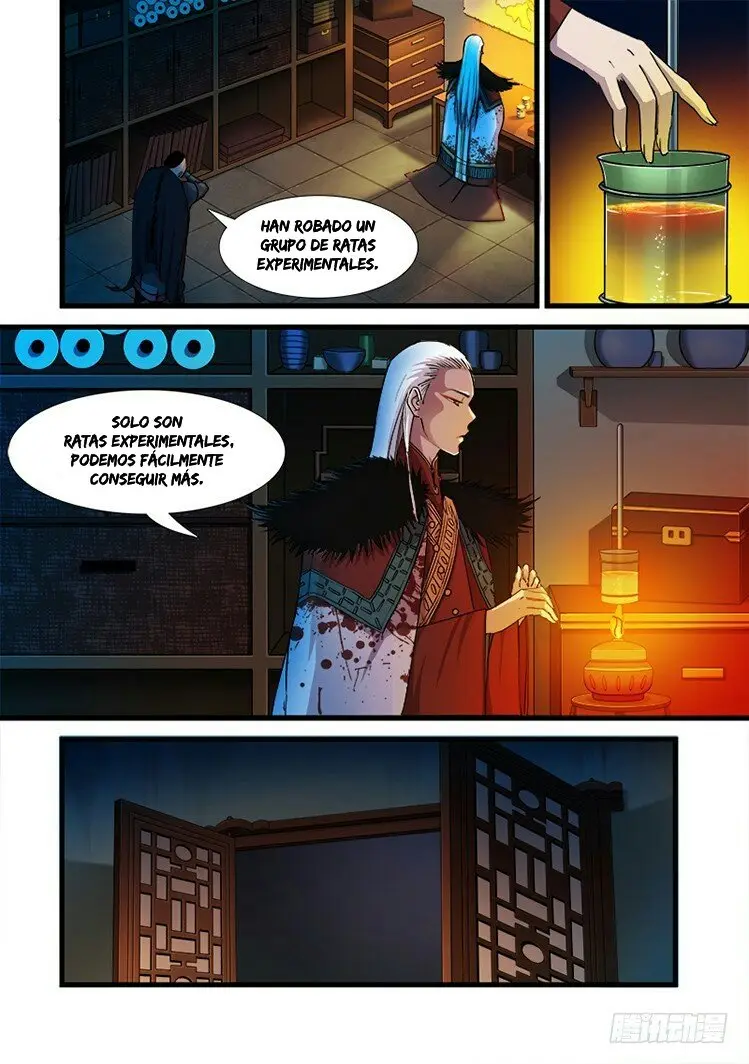 Red Spirit - Capítulo 22 - Página 5 - LectorTMOo