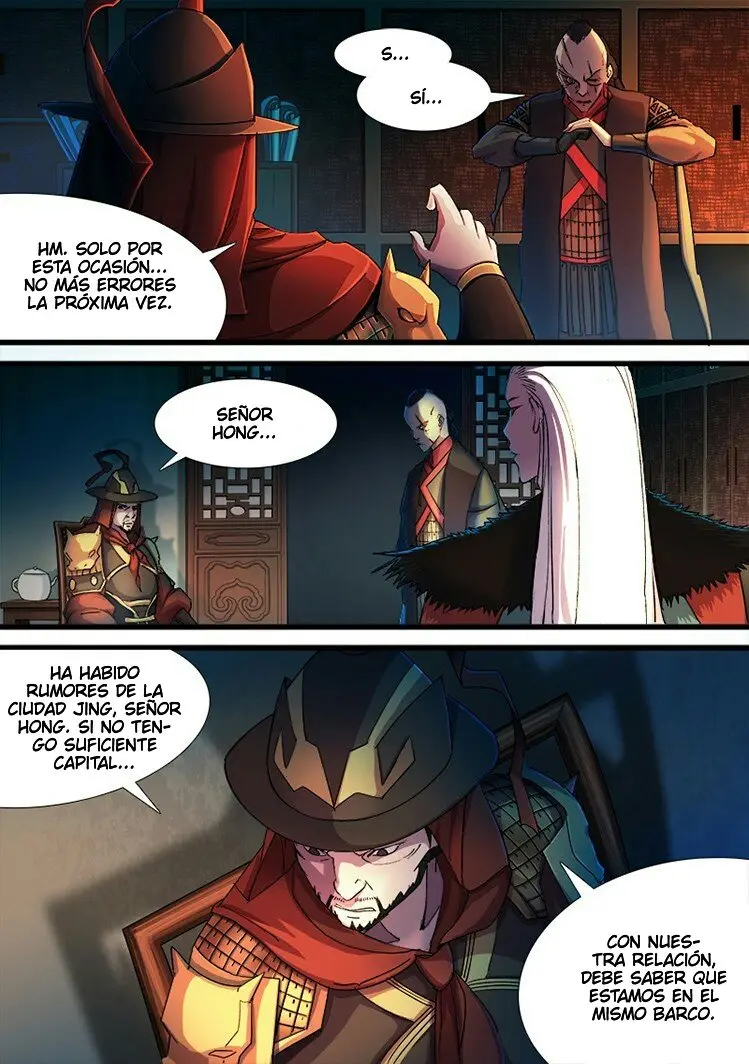 Red Spirit - Capítulo 22 - Página 10 - LectorTMOo