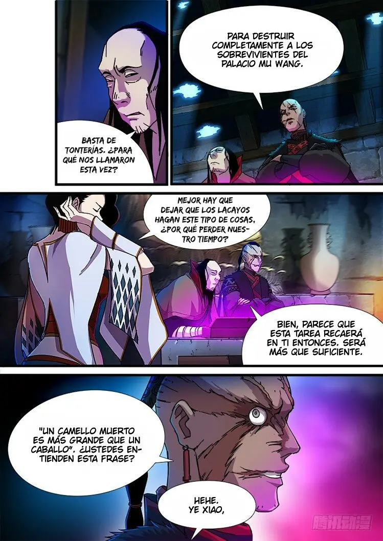 Red Spirit - Capítulo 23 - Página 5 - LectorTMOo