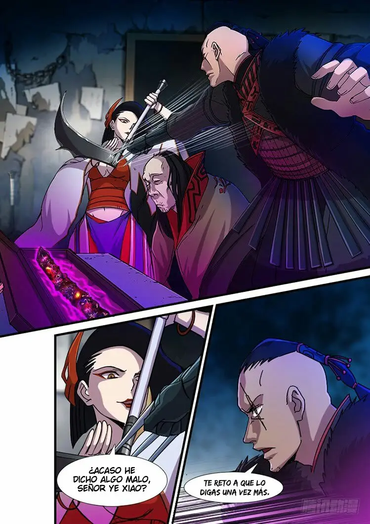 Red Spirit - Capítulo 23 - Página 7 - LectorTMOo