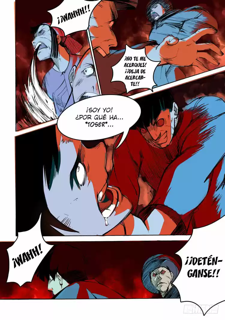 Red Spirit - Capítulo 3 - Página 4 - LectorTMOo