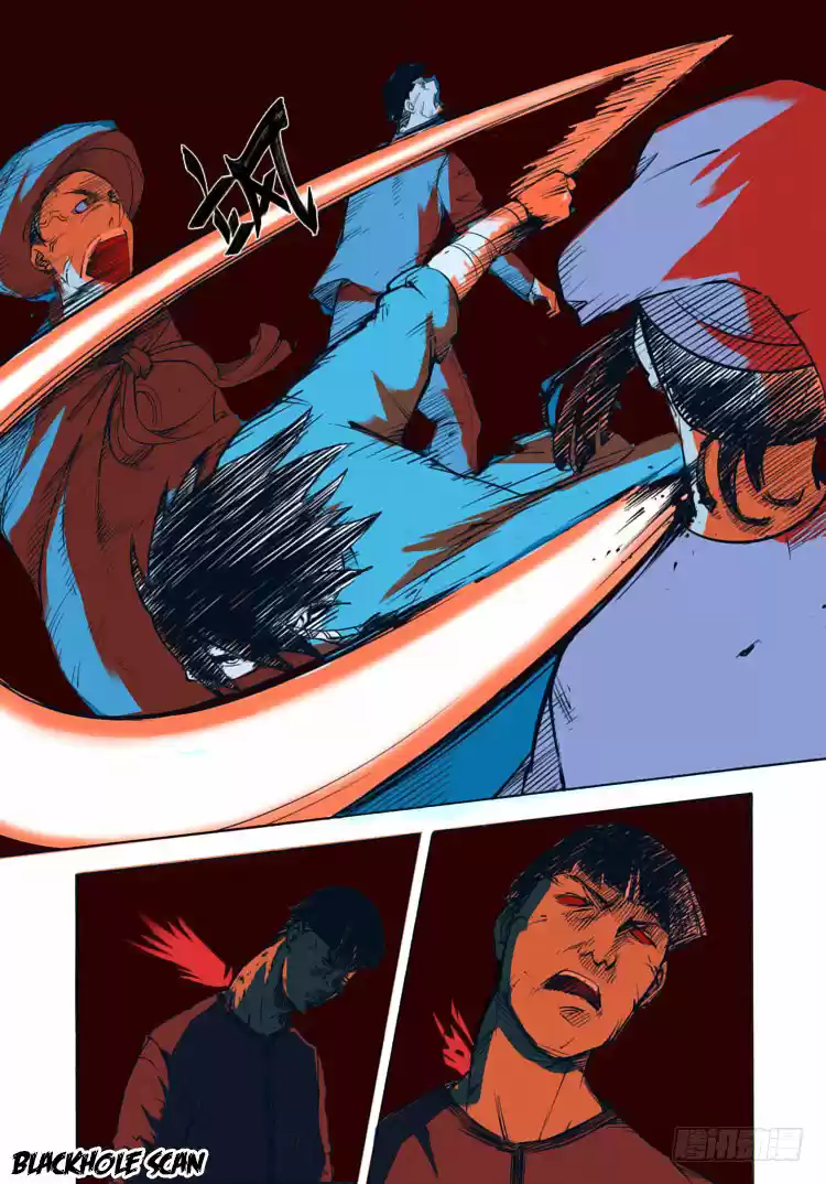 Red Spirit - Capítulo 3 - Página 7 - LectorTMOo