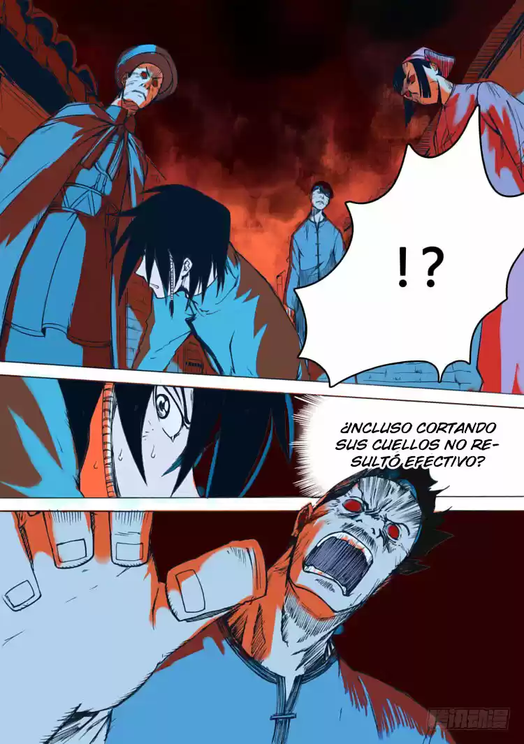 Red Spirit - Capítulo 3 - Página 8 - LectorTMOo