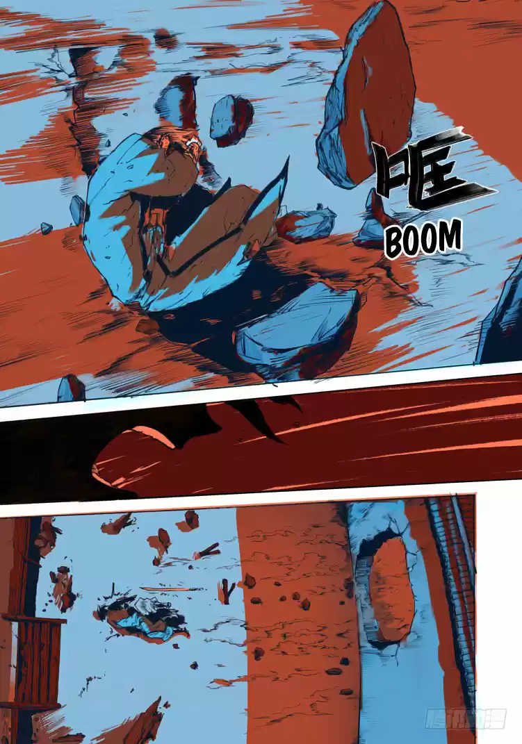 Red Spirit - Capítulo 3 - Página 10 - LectorTMOo