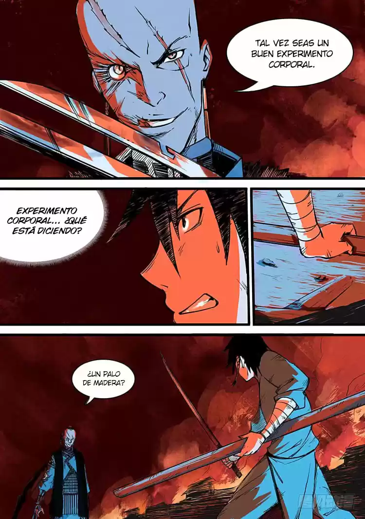 Red Spirit - Capítulo 4 - Página 6 - LectorTMOo