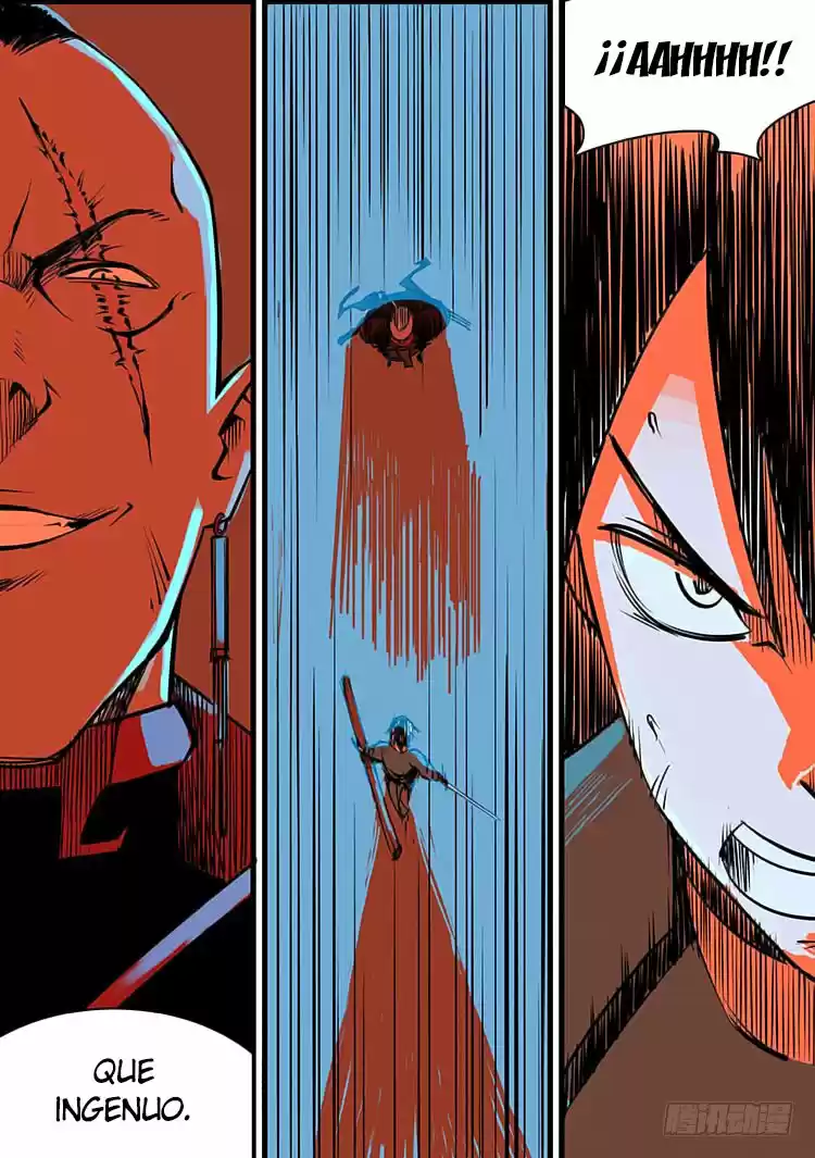 Red Spirit - Capítulo 4 - Página 7 - LectorTMOo