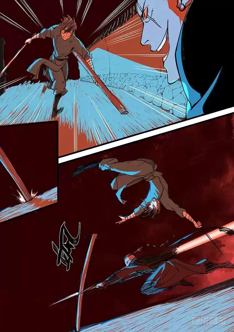 Red Spirit - Capítulo 4 - Página 8 - LectorTMOo