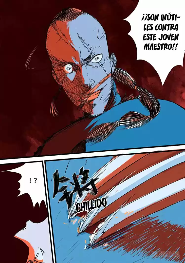 Red Spirit - Capítulo 4 - Página 10 - LectorTMOo
