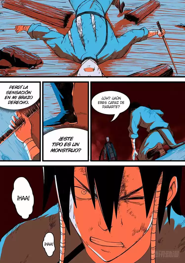 Red Spirit - Capítulo 4 - Página 12 - LectorTMOo