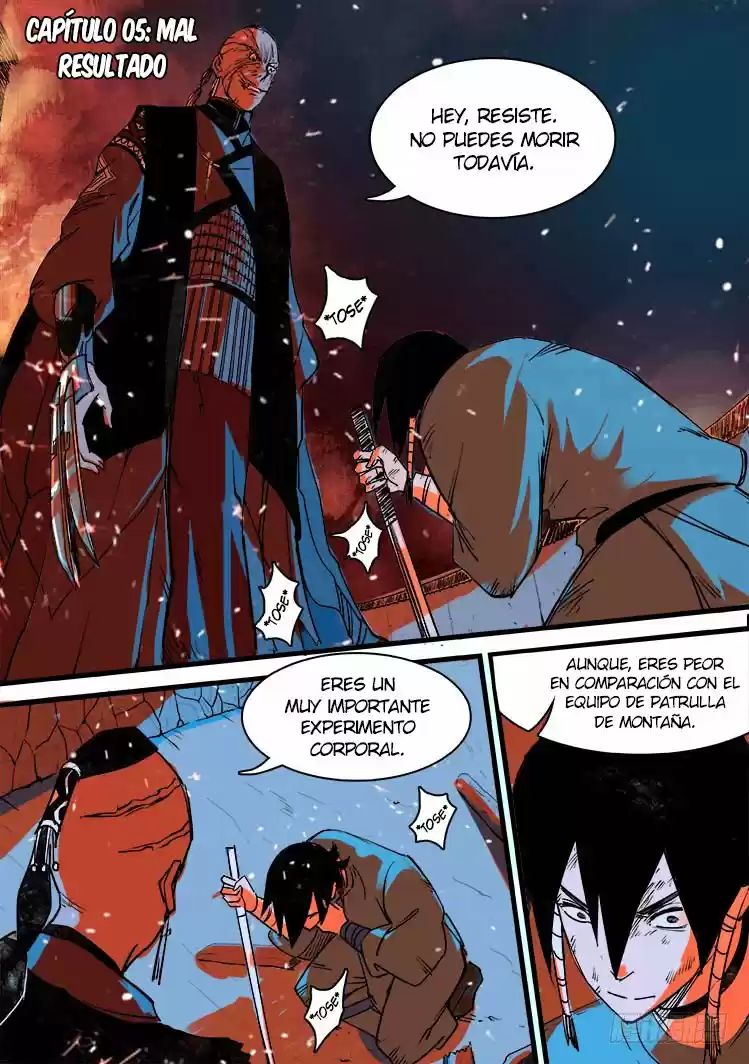 Red Spirit - Capítulo 5 - Página 3 - LectorTMOo