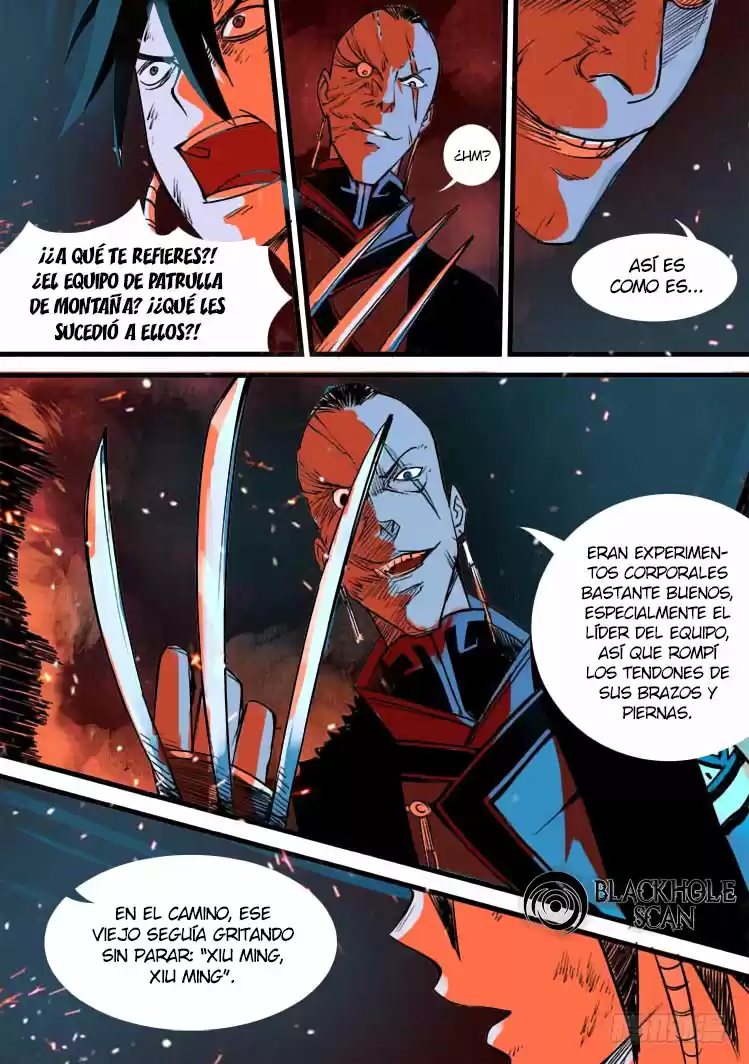 Red Spirit - Capítulo 5 - Página 4 - LectorTMOo