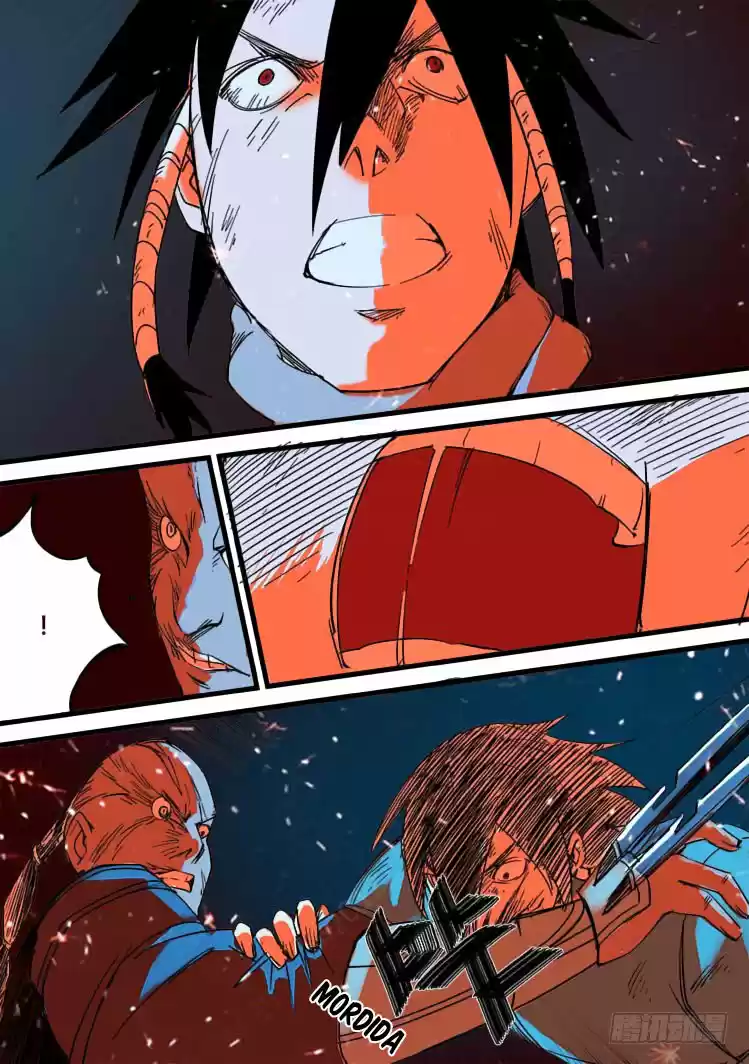 Red Spirit - Capítulo 5 - Página 10 - LectorTMOo