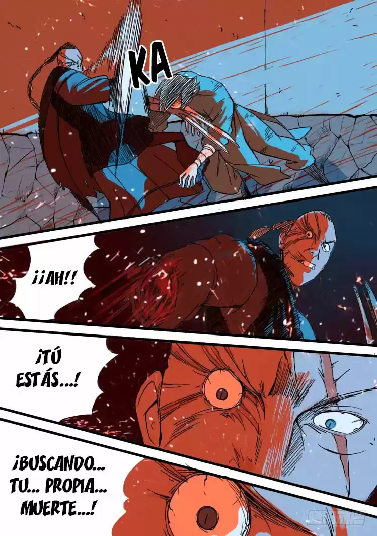 Red Spirit - Capítulo 5 - Página 11 - LectorTMOo