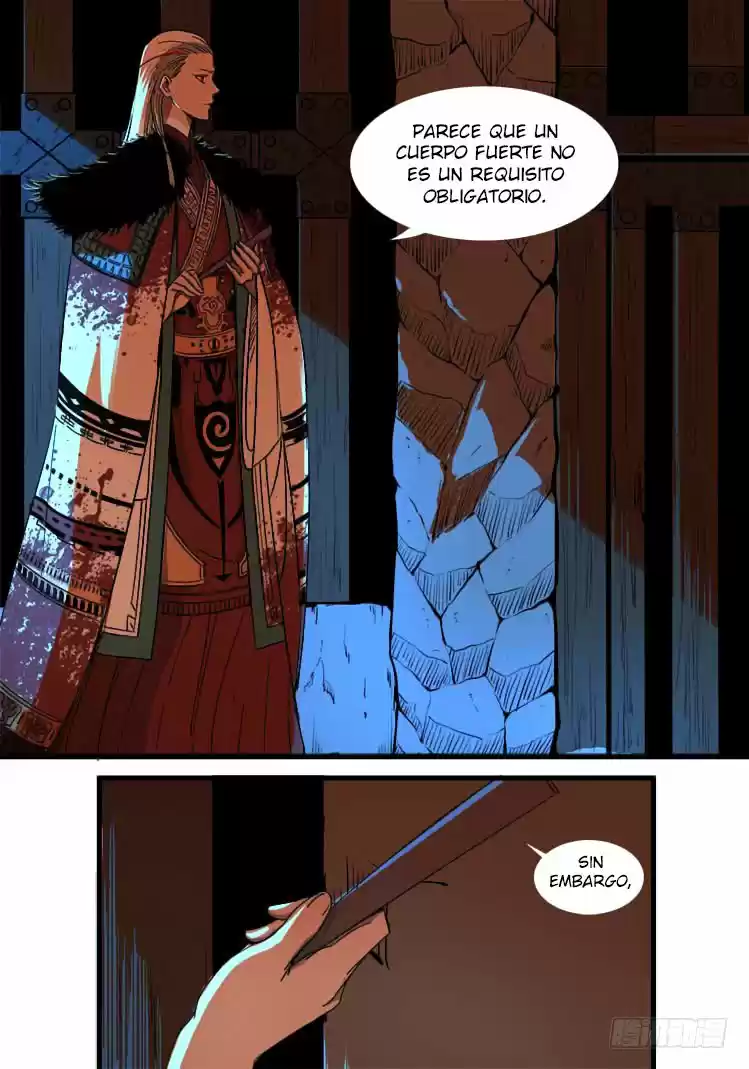 Red Spirit - Capítulo 7 - Página 5 - LectorTMOo