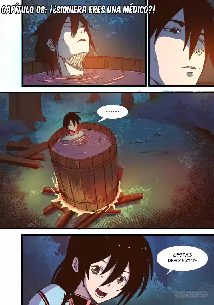 Red Spirit - Capítulo 8 - Página 3 - LectorTMOo