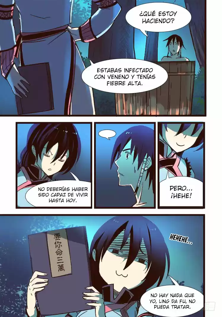 Red Spirit - Capítulo 8 - Página 4 - LectorTMOo