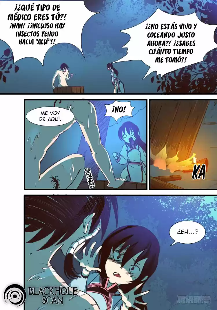 Red Spirit - Capítulo 8 - Página 7 - LectorTMOo