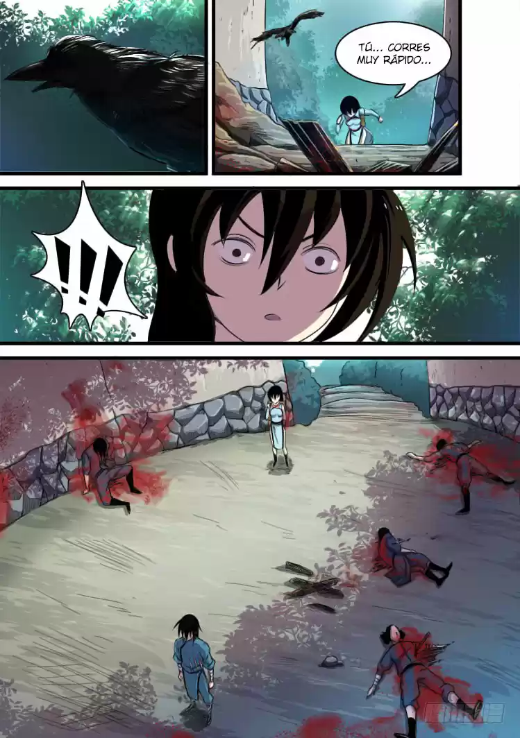 Red Spirit - Capítulo 9 - Página 8 - LectorTMOo