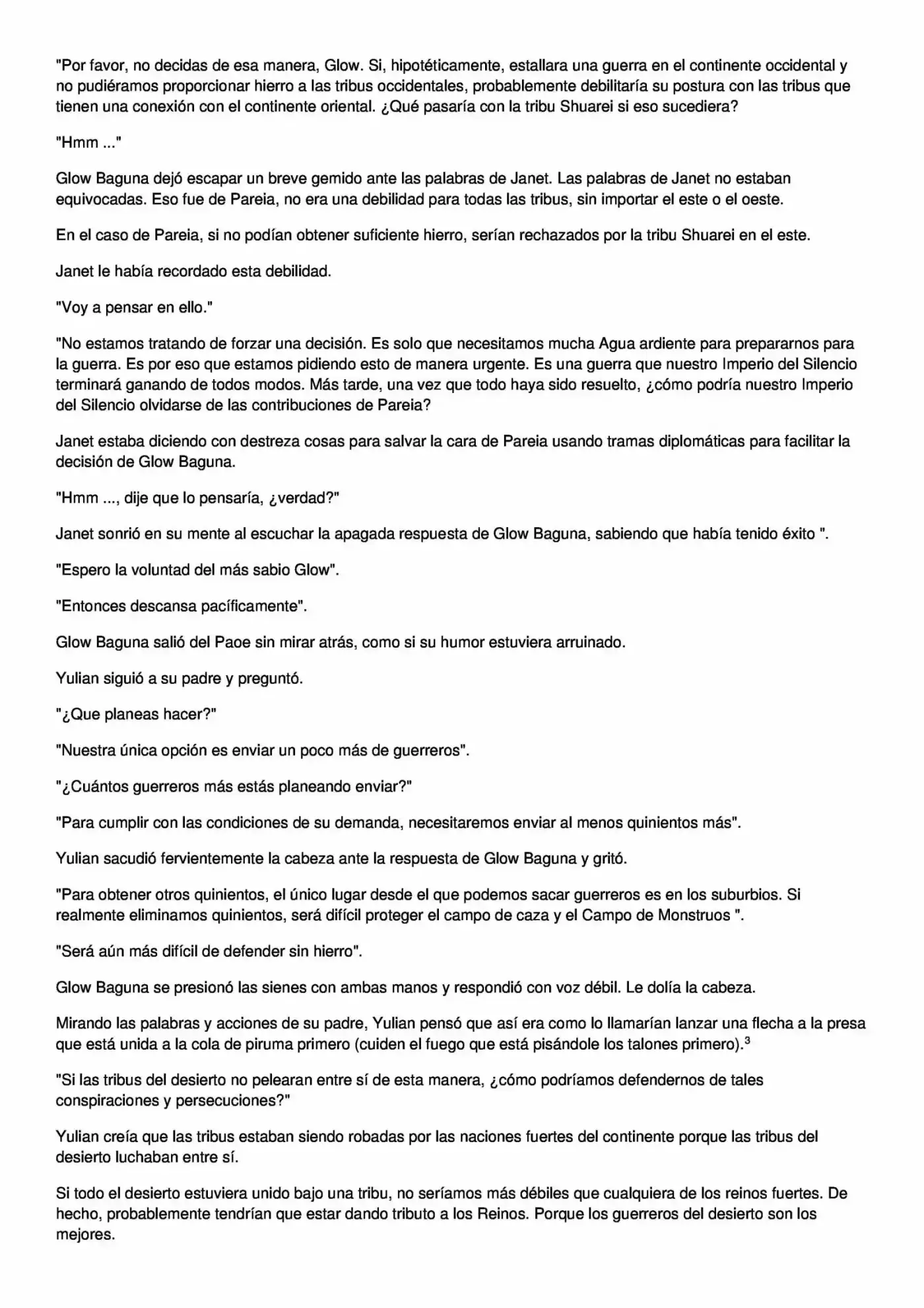 Red Storm (Novela) (2006) - Capítulo 2.2 - Página 3 - LectorTMOo