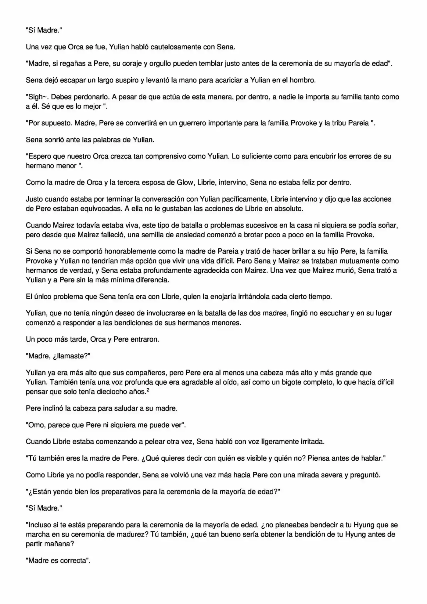Red Storm (Novela) (2006) - Capítulo 2.3 - Página 4 - LectorTMOo