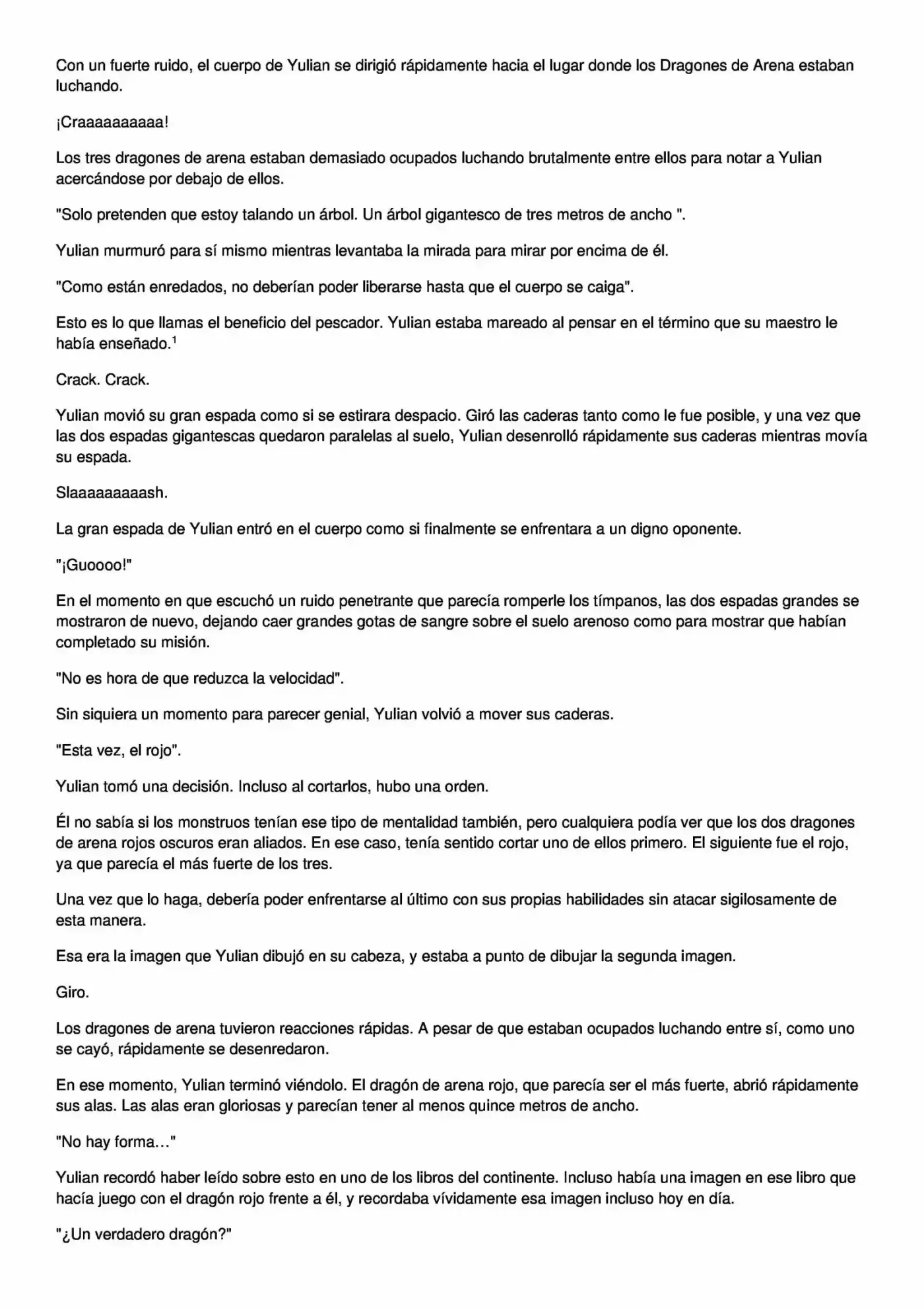 Red Storm (Novela) (2006) - Capítulo 2.5 - Página 2 - LectorTMOo