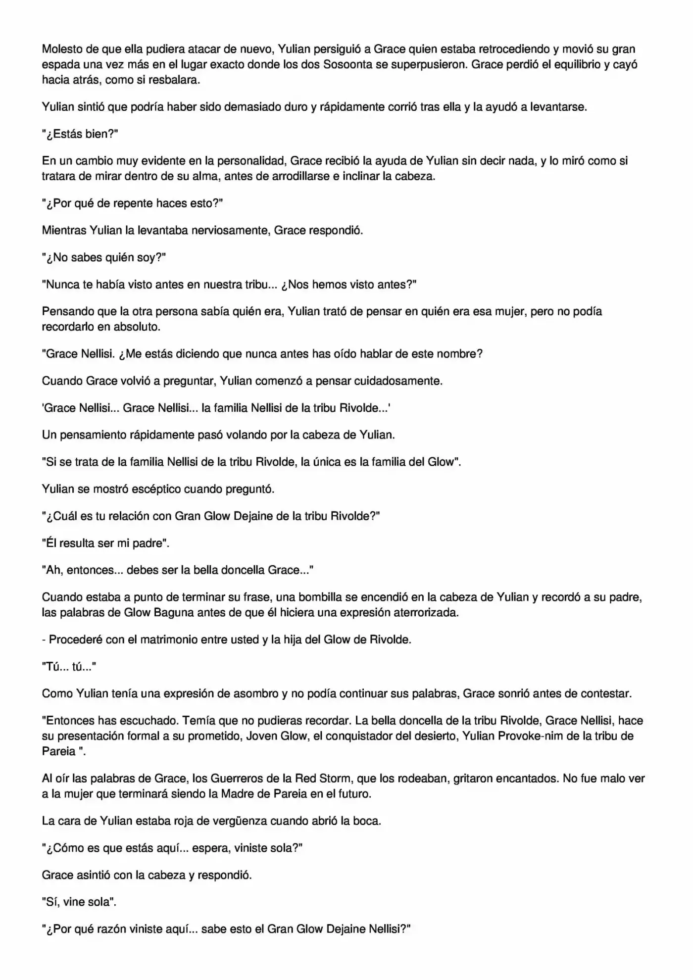 Red Storm (Novela) (2006) - Capítulo 4.2 - Página 3 - LectorTMOo