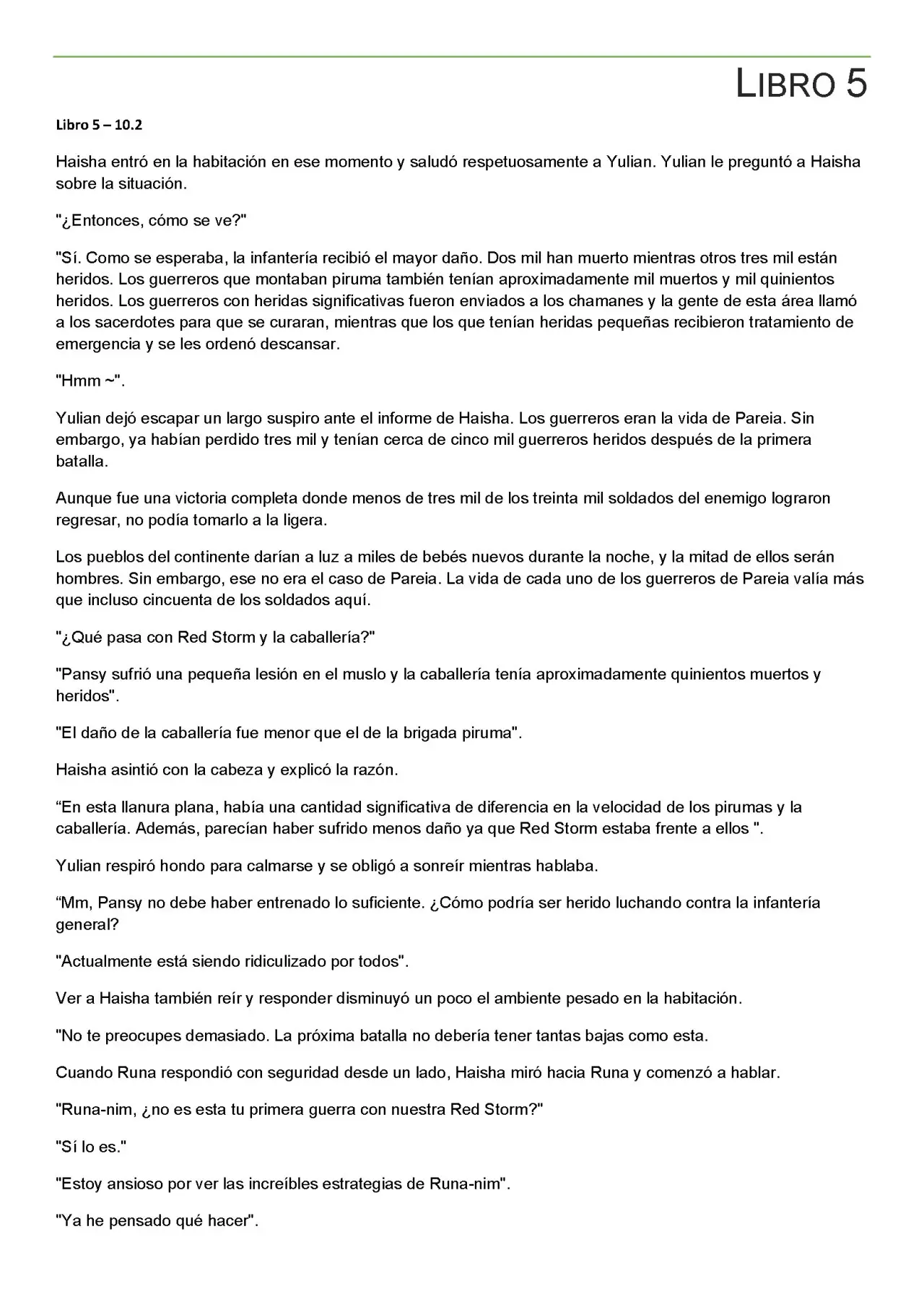 Red Storm (Novela) (2006) - Capítulo 45.2 - Página 1 - LectorTMOo