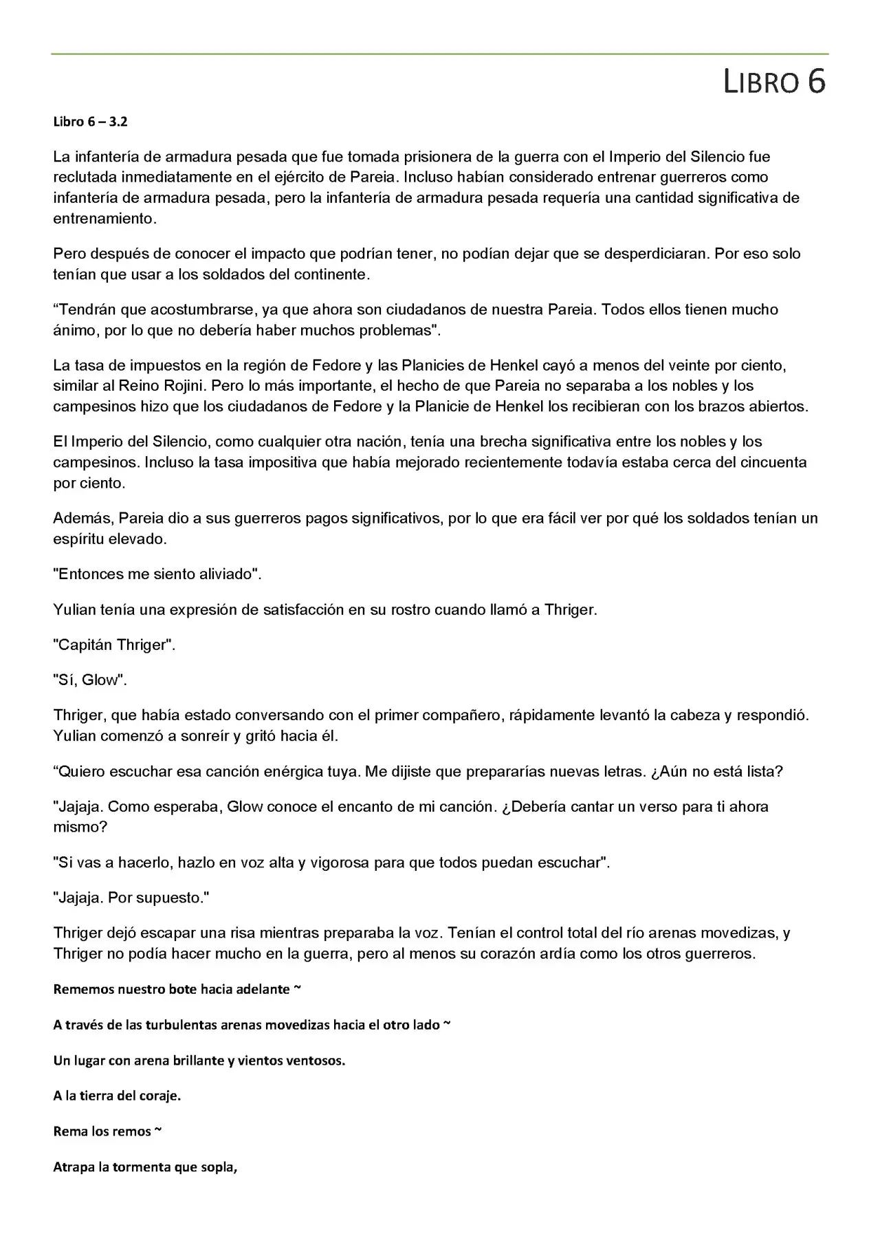 Red Storm (Novela) (2006) - Capítulo 48.2 - Página 1 - LectorTMOo