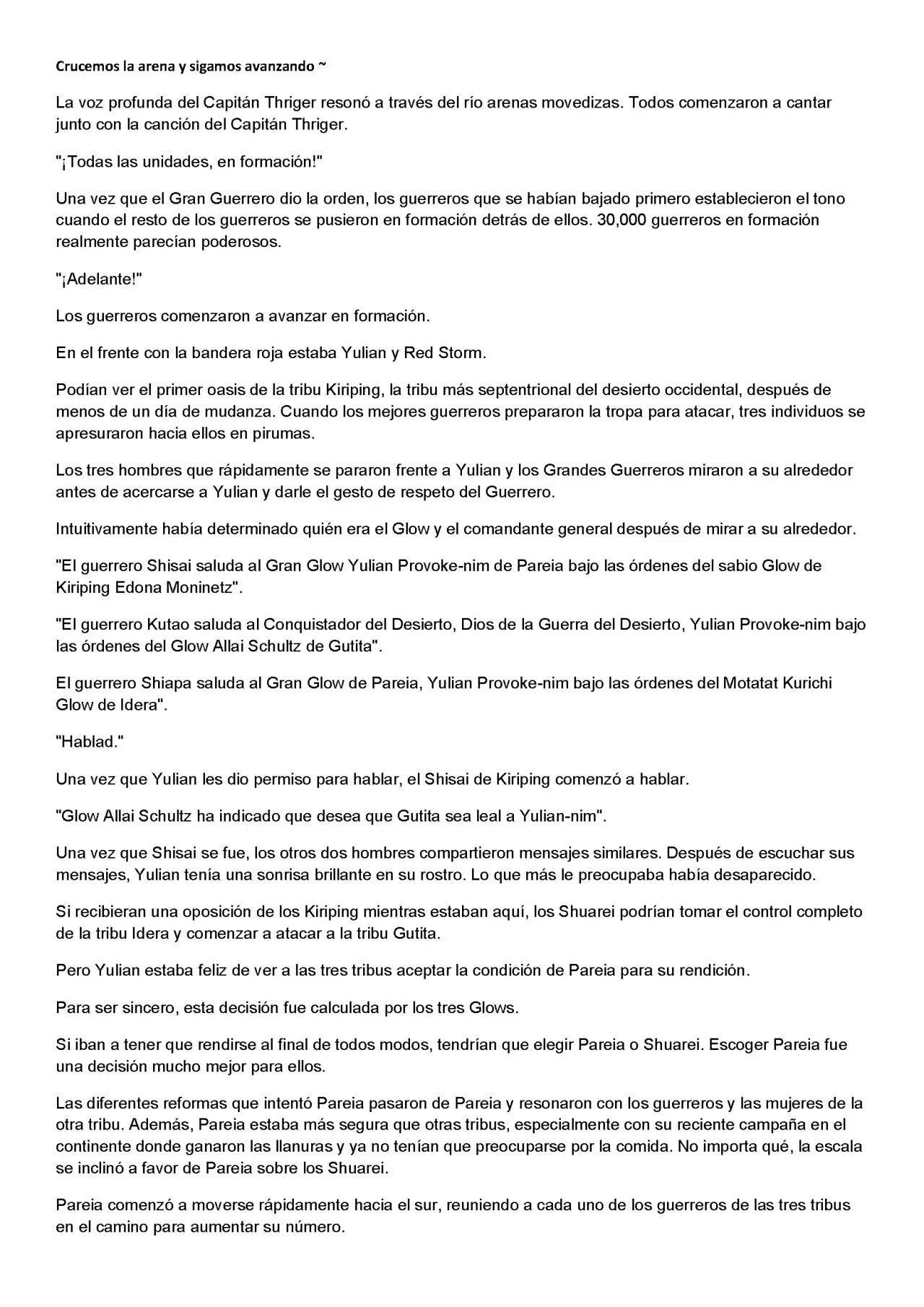 Red Storm (Novela) (2006) - Capítulo 48.2 - Página 2 - LectorTMOo