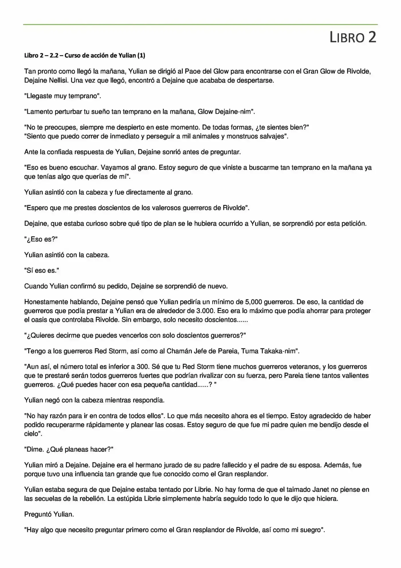 Red Storm (Novela) (2006) - Capítulo 9.2 - Página 1 - LectorTMOo