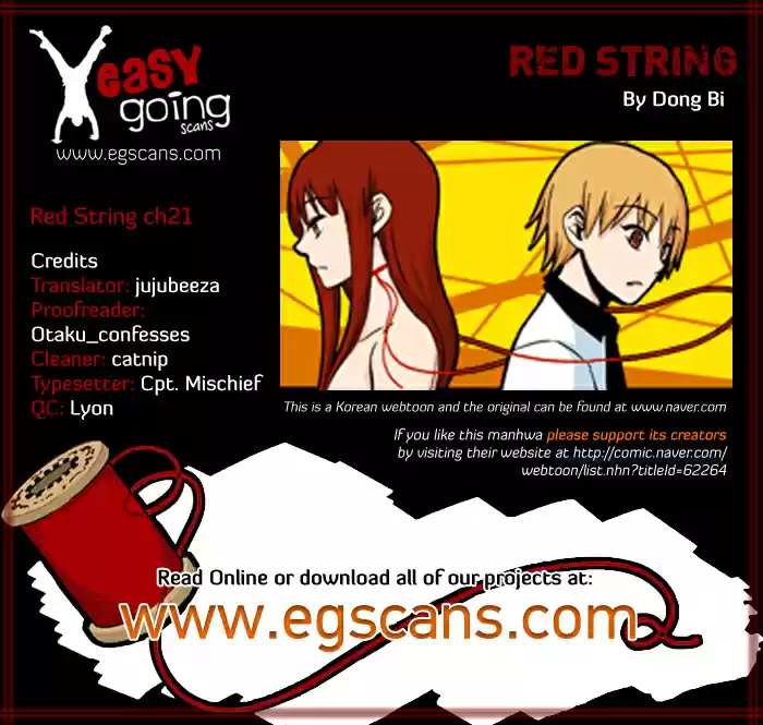 Red String (2014) - Capítulo 21 - Página 1 - LectorTMOo