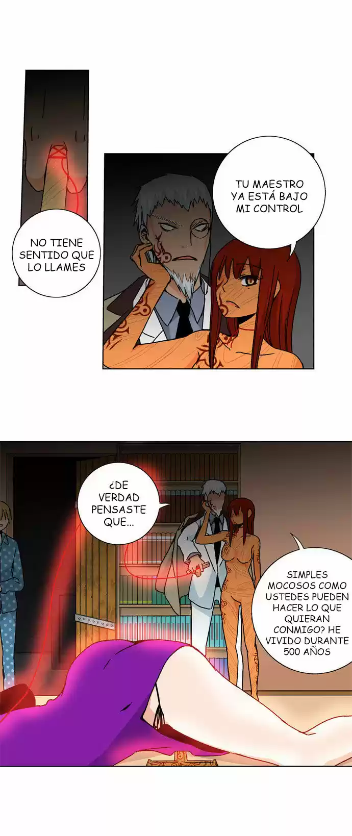 Red String (2014) - Capítulo 38 - Página 11 - LectorTMOo