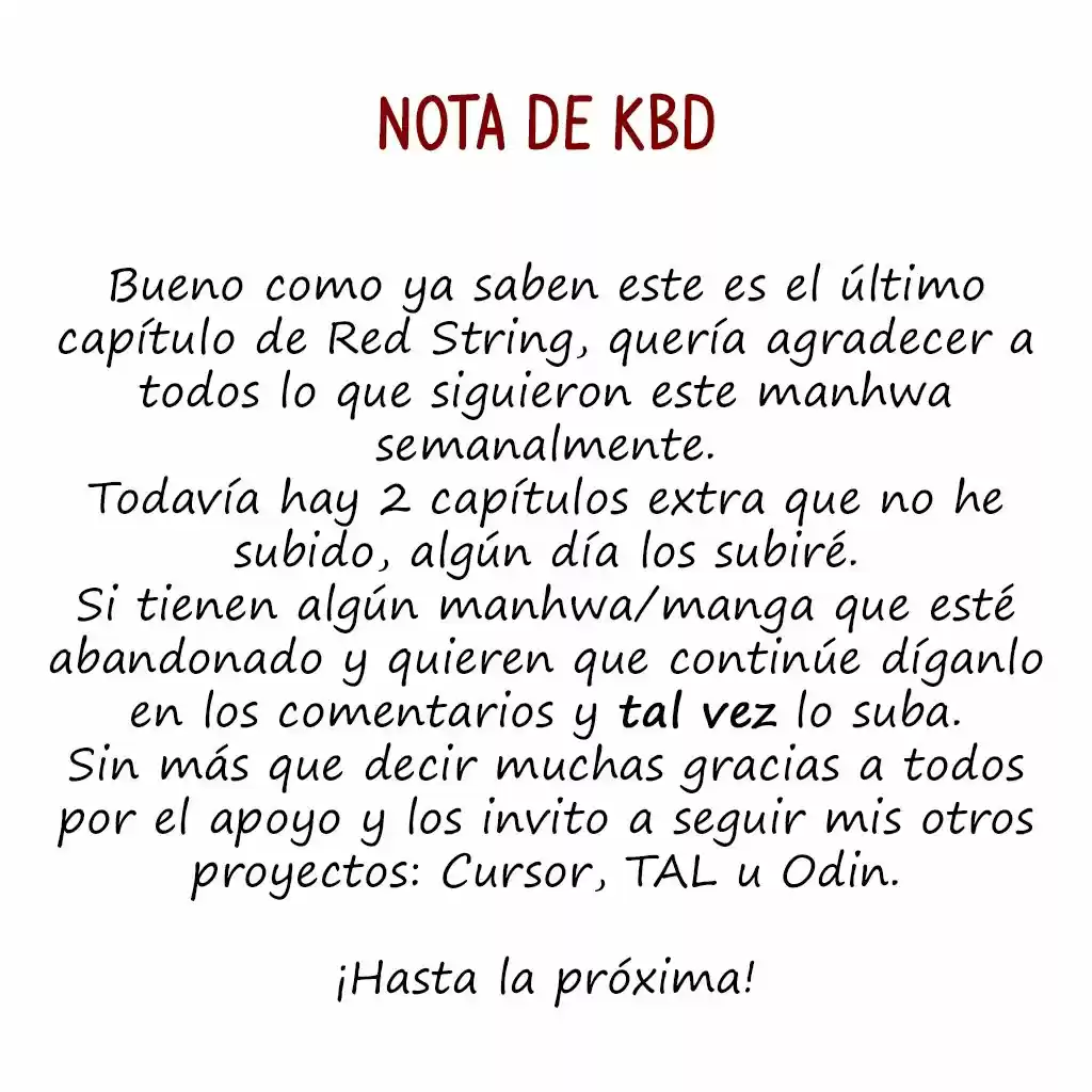 Red String (2014) - Capítulo 52 - Página 25 - LectorTMOo