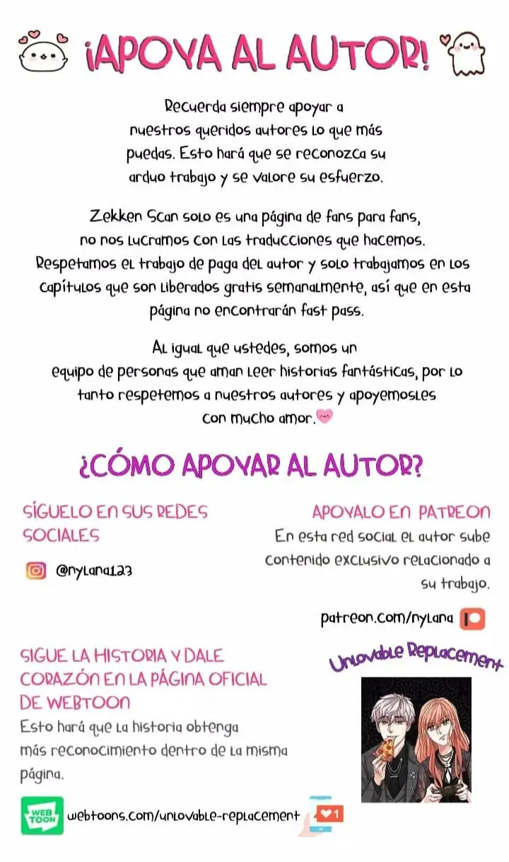 Reemplazo No Adorable (Novela) (2020) - Capítulo 8 - Página 2 - LectorTMOo