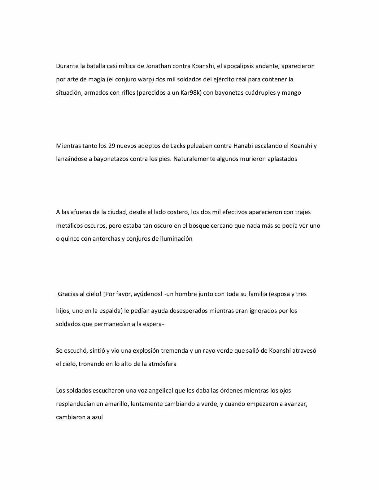 Reenarné solamente para... (2018) - Capítulo 11 - Página 1 - LectorTMOo
