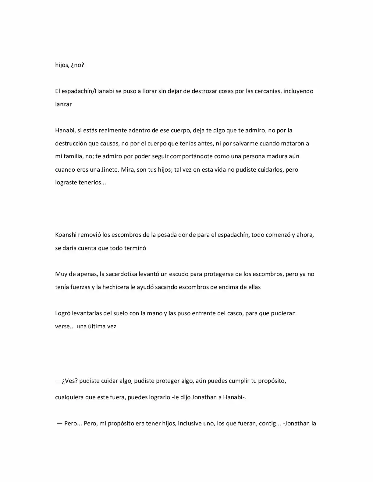 Reenarné solamente para... (2018) - Capítulo 11 - Página 3 - LectorTMOo