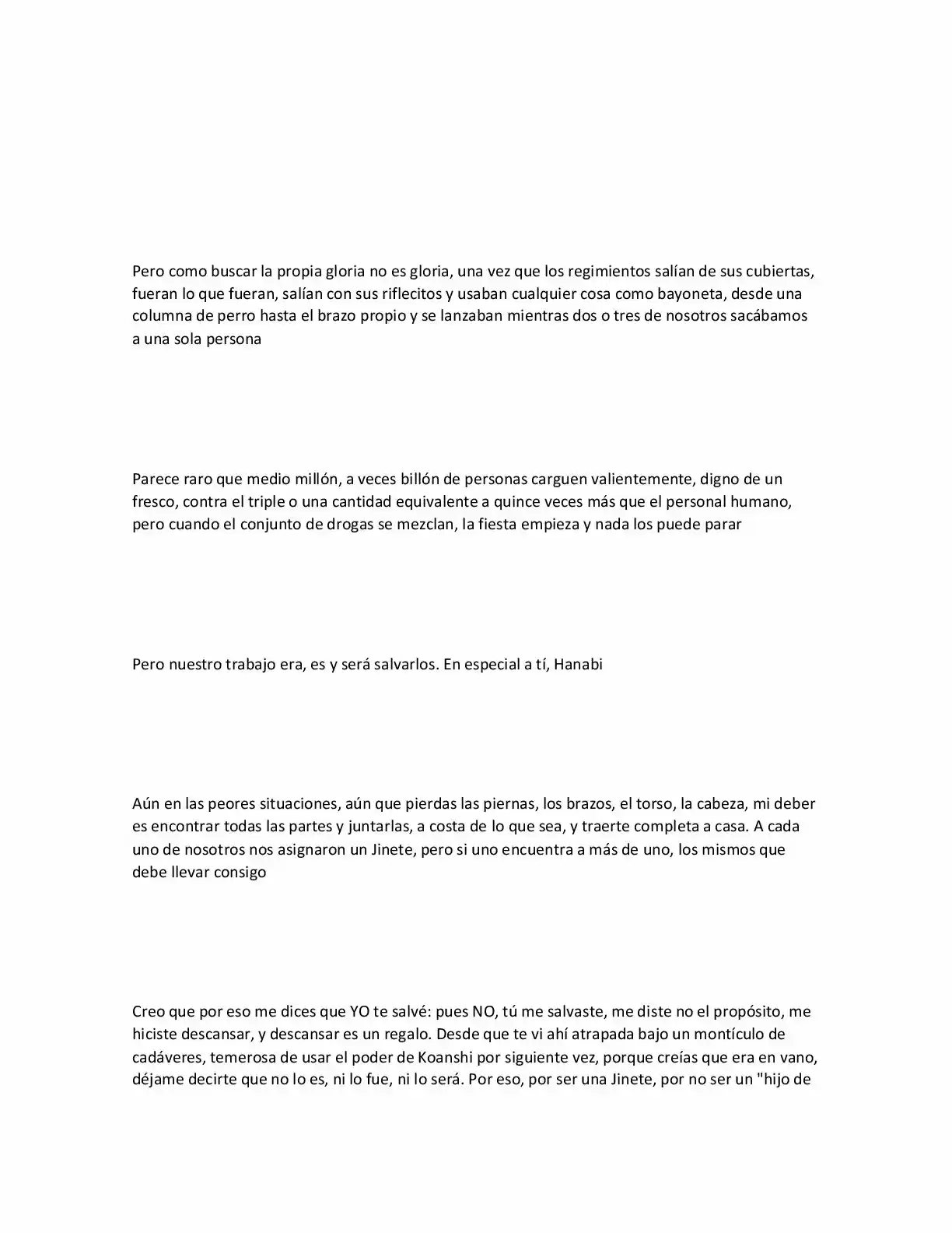 Reenarné solamente para... (2018) - Capítulo 13 - Página 5 - LectorTMOo