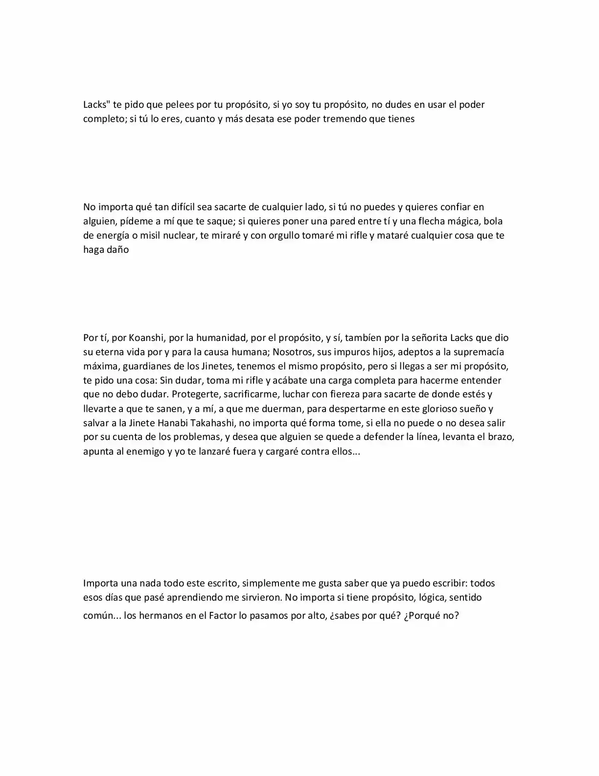Reenarné solamente para... (2018) - Capítulo 13 - Página 6 - LectorTMOo