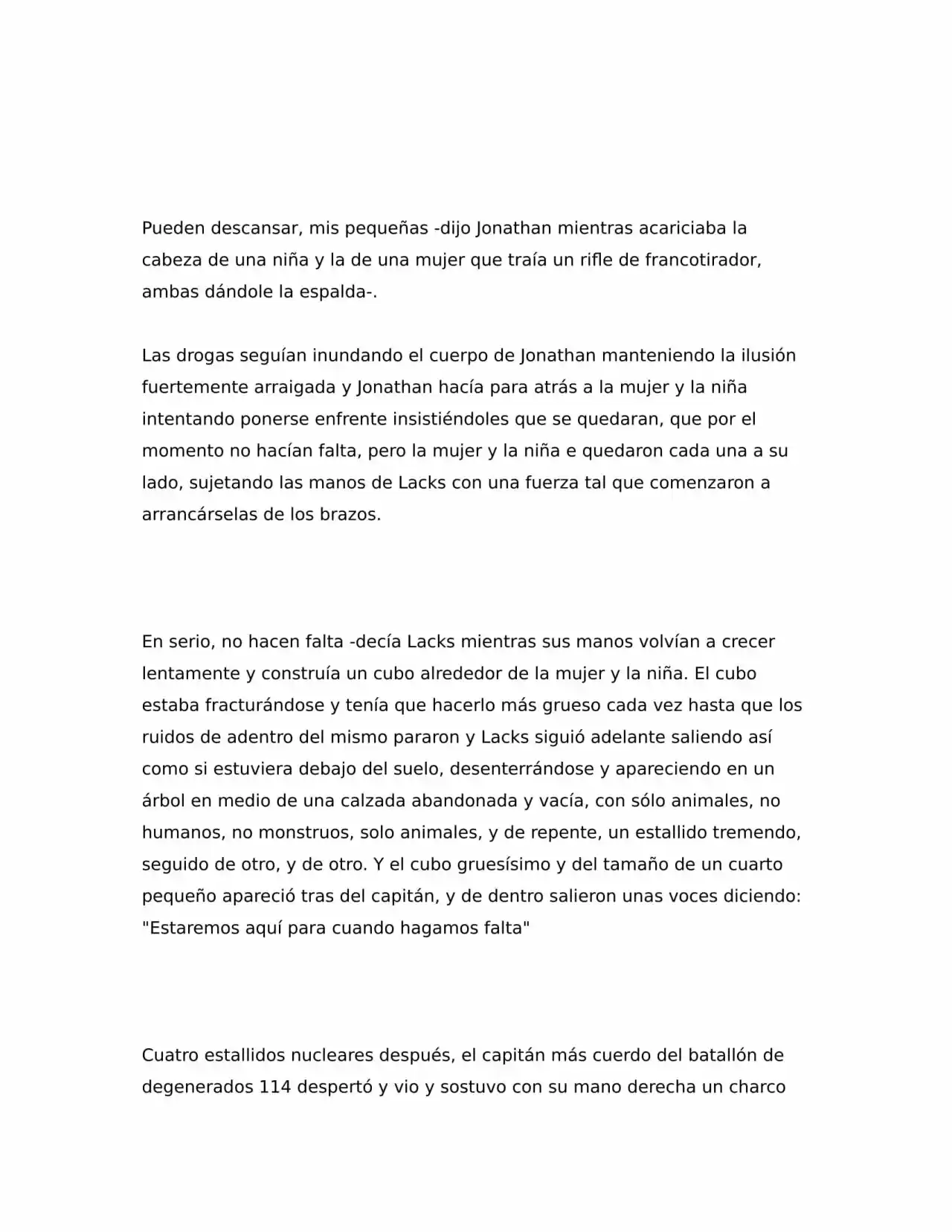 Reenarné solamente para... (2018) - Capítulo 14 - Página 10 - LectorTMOo