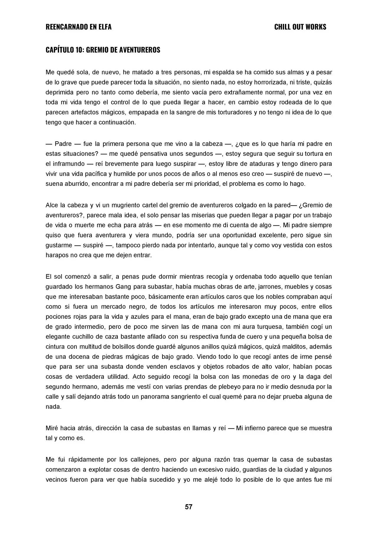 Reencarnado en Elfa (2019) - Capítulo 10 - Página 1 - LectorTMOo