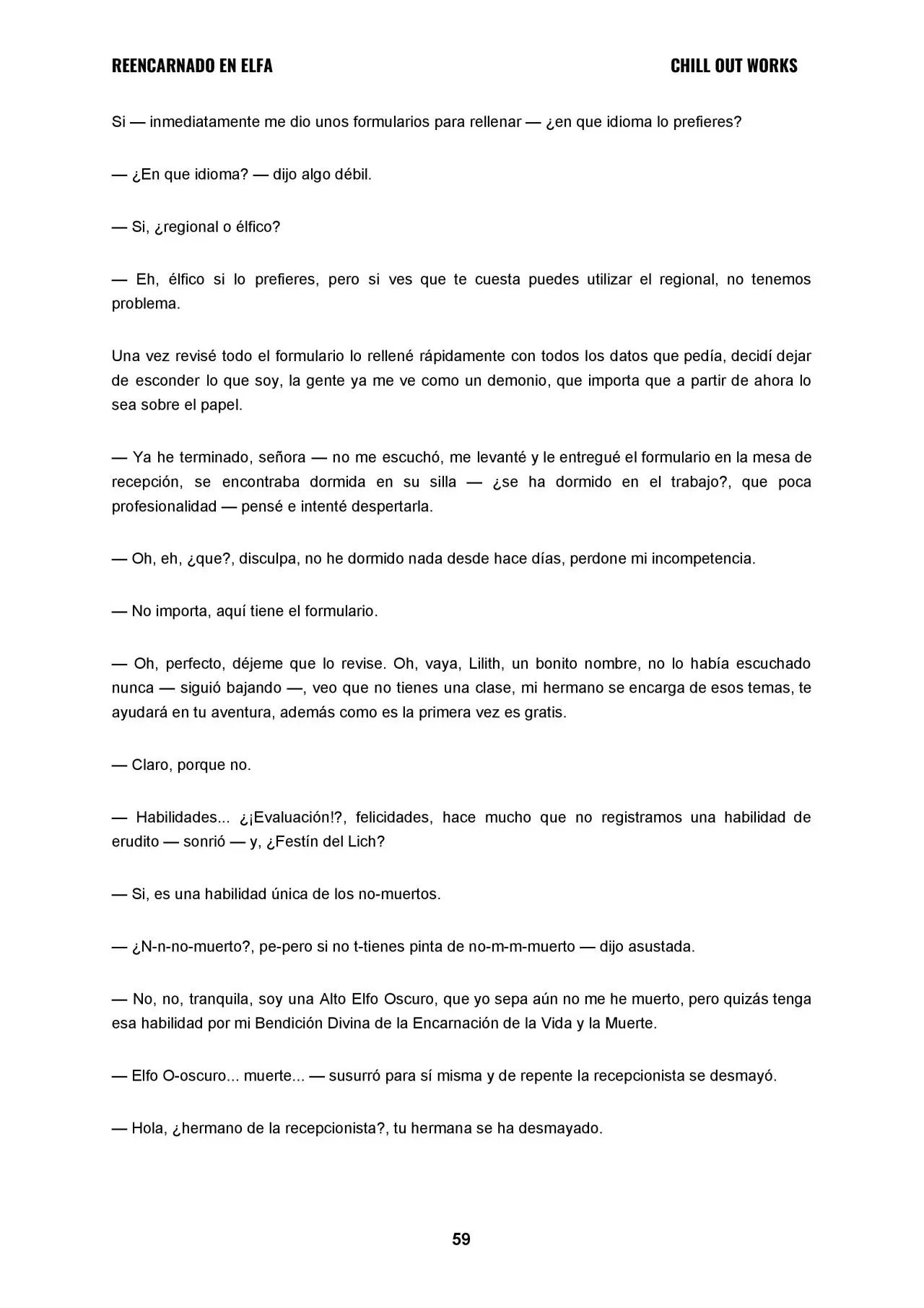 Reencarnado en Elfa (2019) - Capítulo 10 - Página 3 - LectorTMOo
