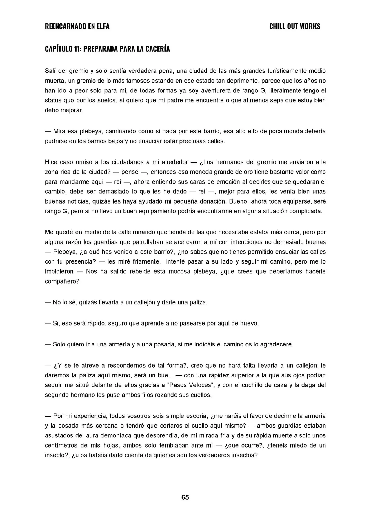 Reencarnado en Elfa (2019) - Capítulo 11 - Página 1 - LectorTMOo
