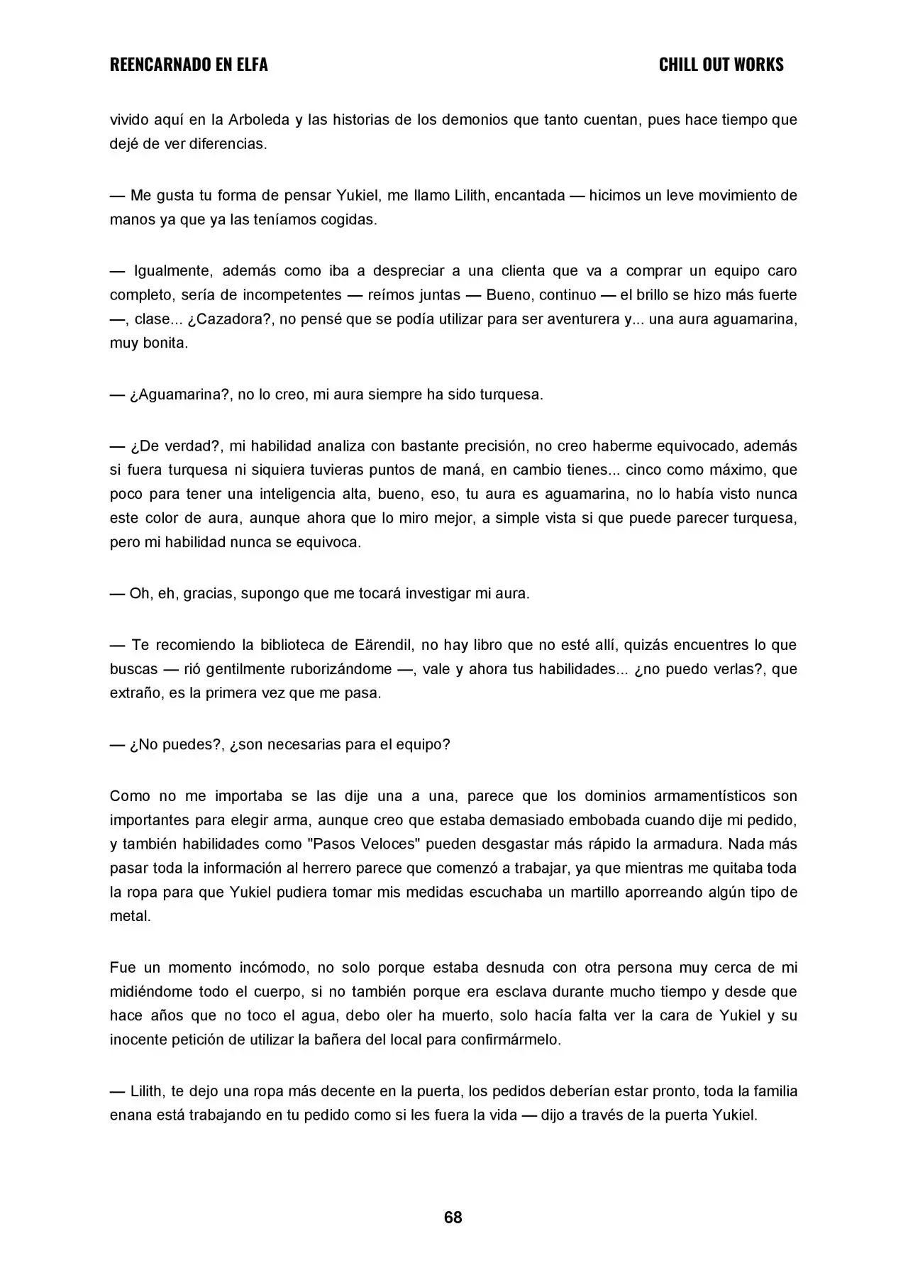 Reencarnado en Elfa (2019) - Capítulo 11 - Página 4 - LectorTMOo