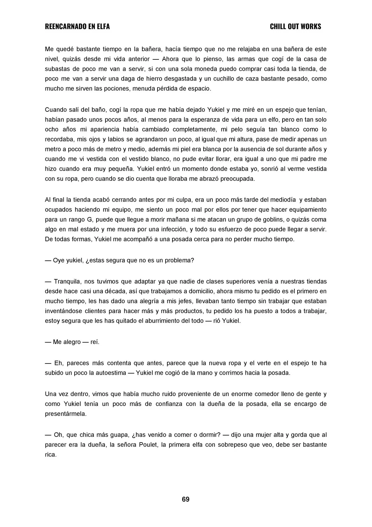 Reencarnado en Elfa (2019) - Capítulo 11 - Página 5 - LectorTMOo
