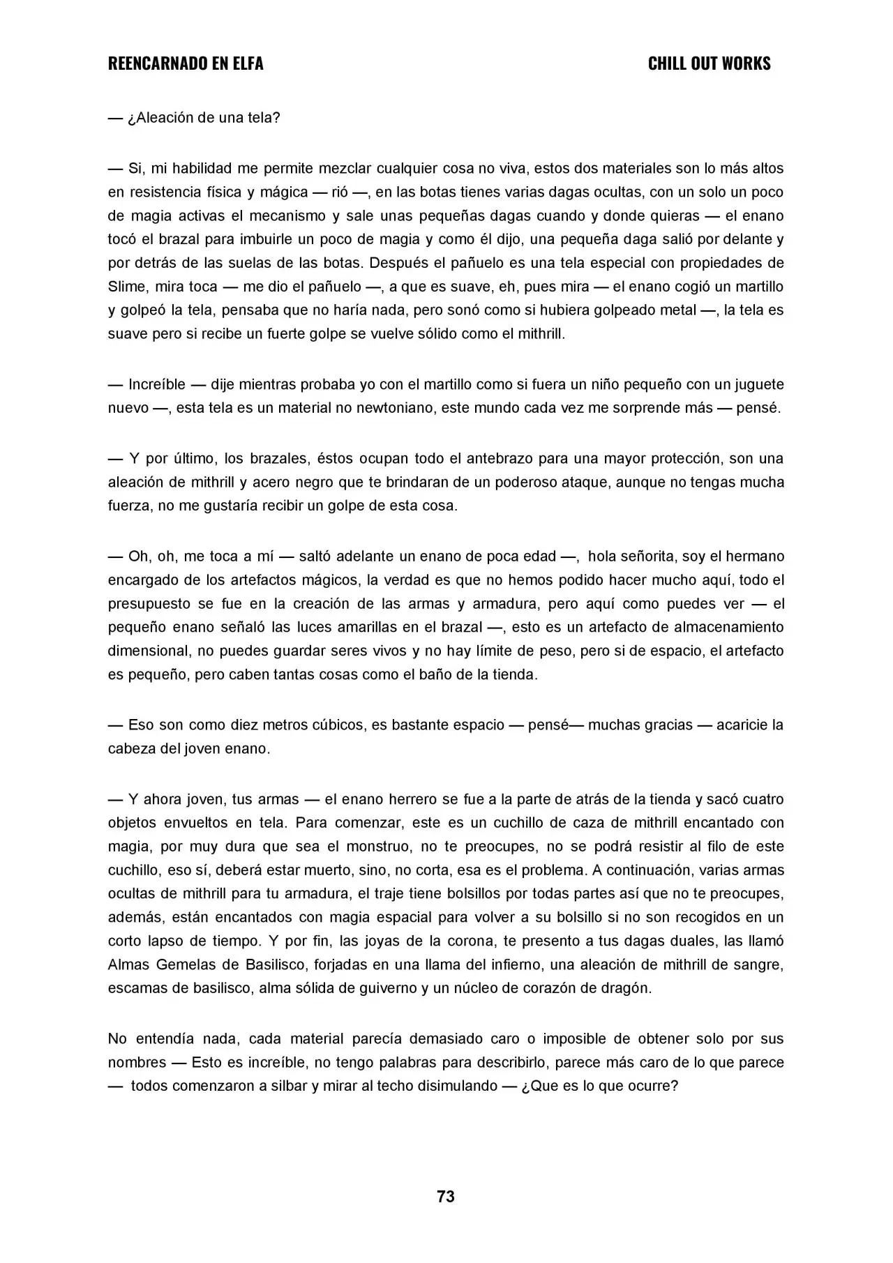 Reencarnado en Elfa (2019) - Capítulo 11 - Página 9 - LectorTMOo