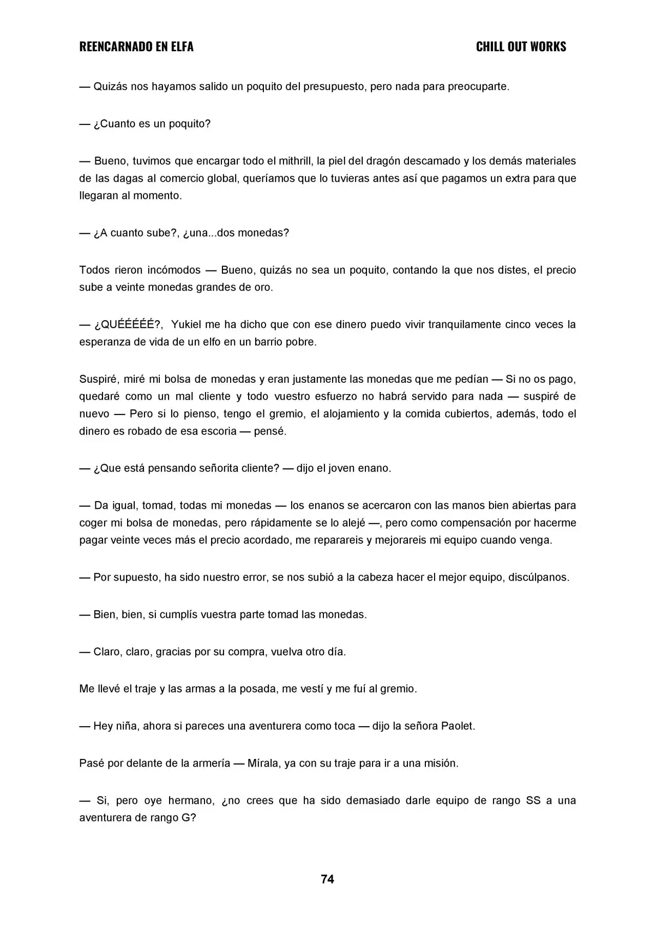 Reencarnado en Elfa (2019) - Capítulo 11 - Página 10 - LectorTMOo
