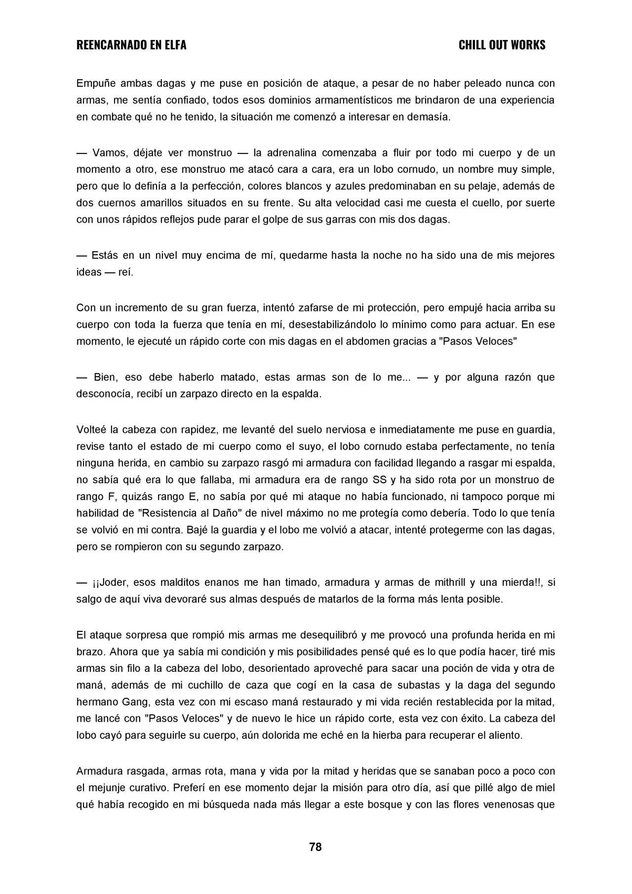 Reencarnado en Elfa (2019) - Capítulo 12 - Página 3 - LectorTMOo