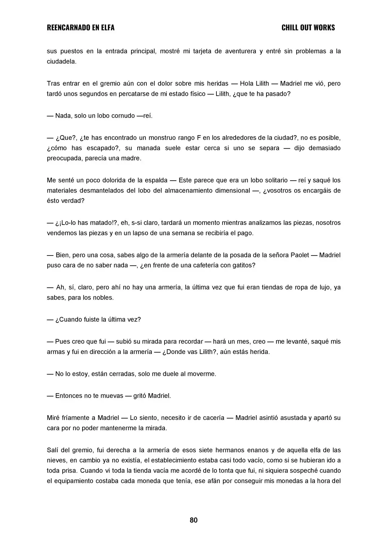 Reencarnado en Elfa (2019) - Capítulo 12 - Página 5 - LectorTMOo