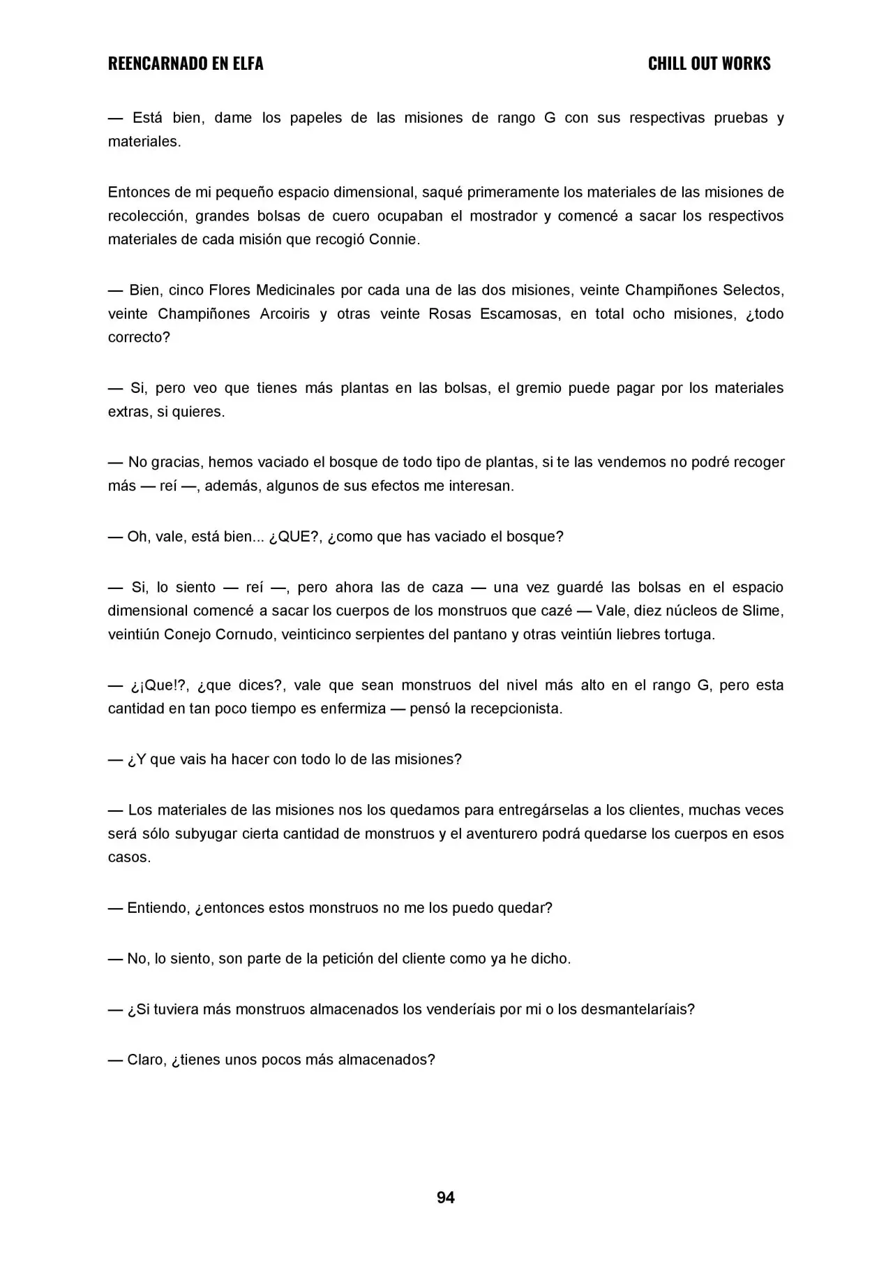 Reencarnado en Elfa (2019) - Capítulo 14 - Página 3 - LectorTMOo