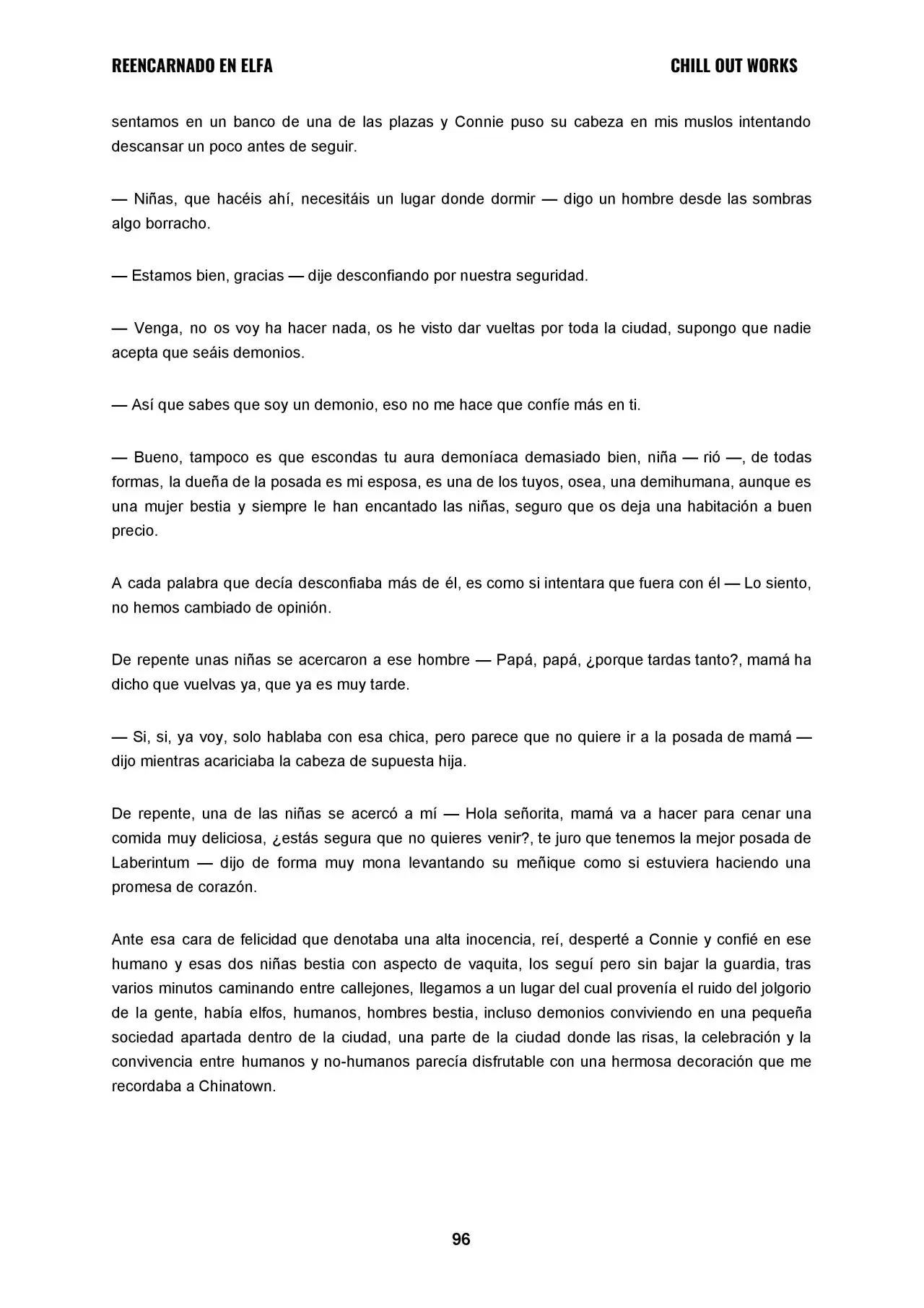 Reencarnado en Elfa (2019) - Capítulo 14 - Página 5 - LectorTMOo